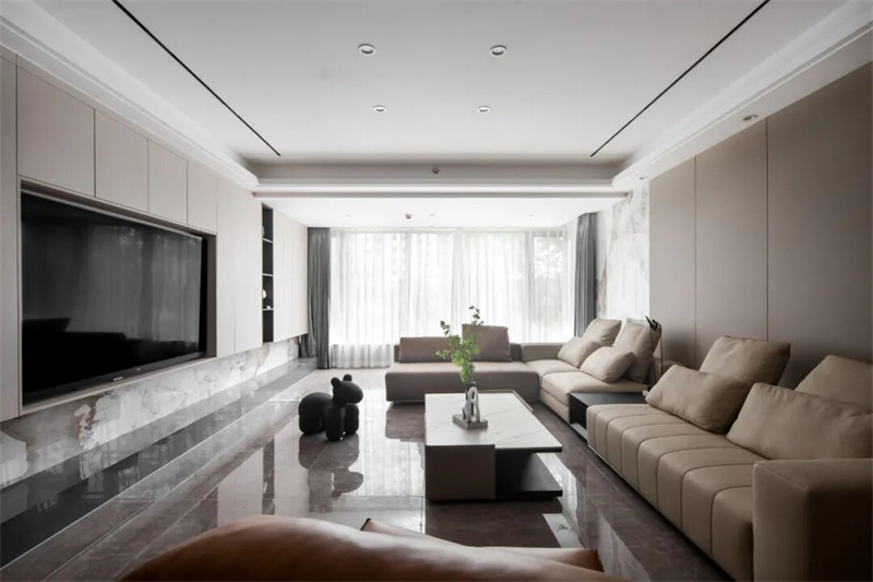 刪繁就簡的終極美學(xué)！我家150㎡意式極簡裝修，連空氣都顯貴