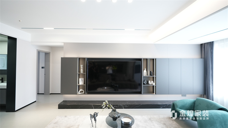 地質(zhì)小區(qū)現(xiàn)代極簡風格