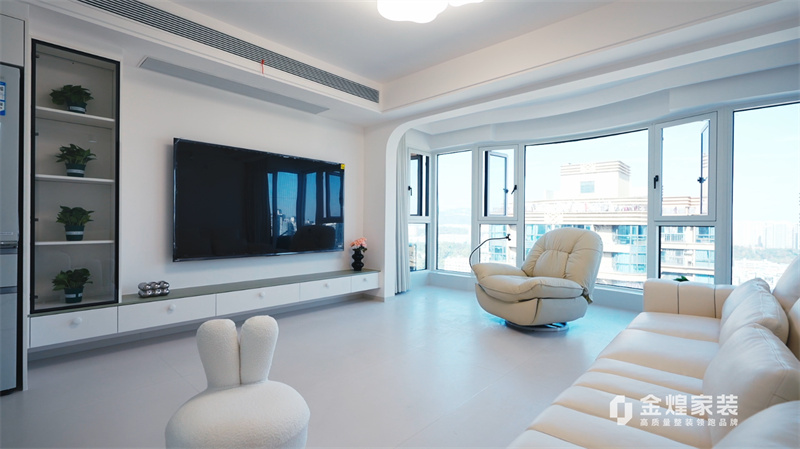 永祺西京現(xiàn)代奶油風格